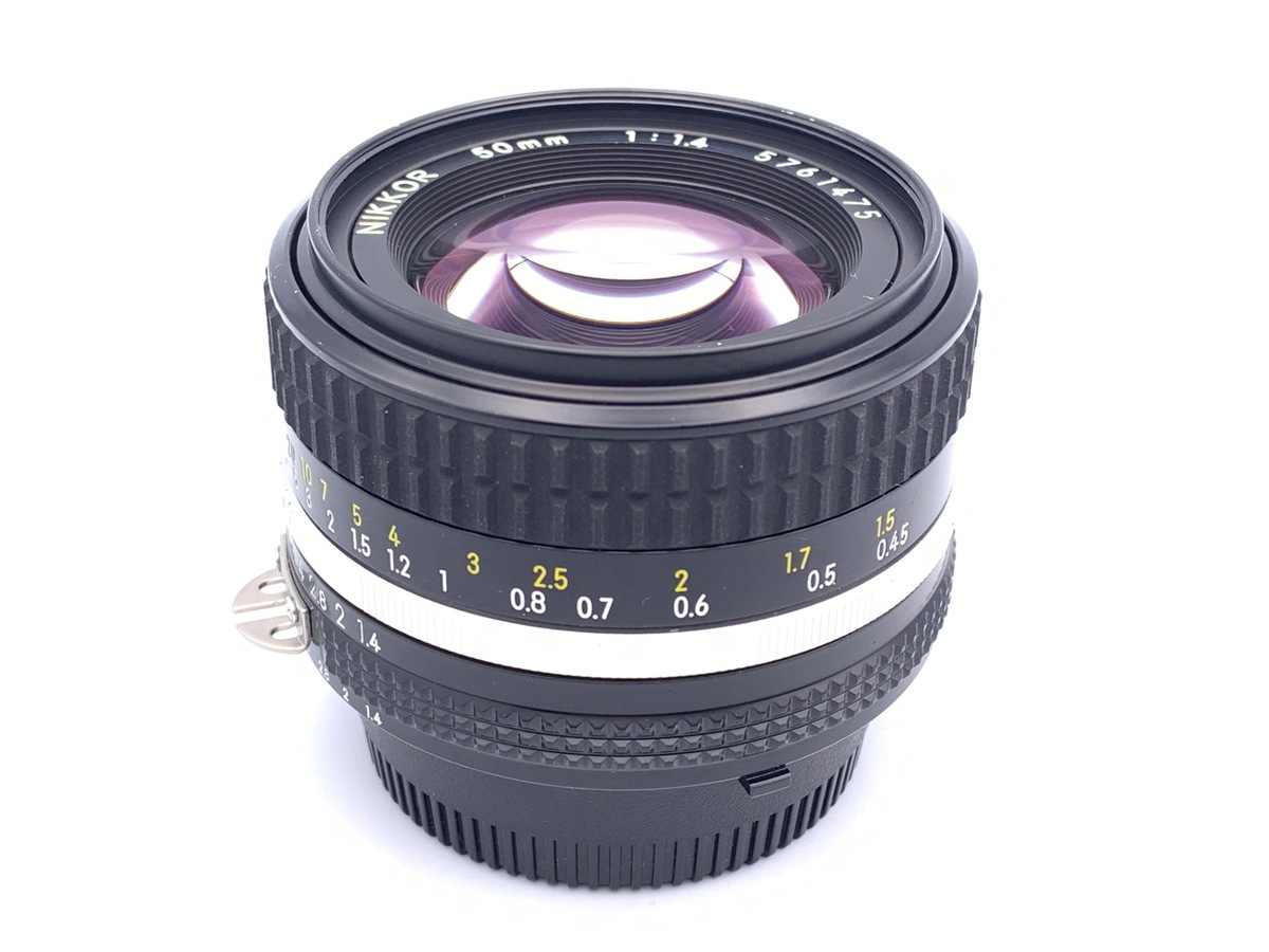 AI Nikkor 50mm f/1.4S 中古価格比較 - 価格.com
