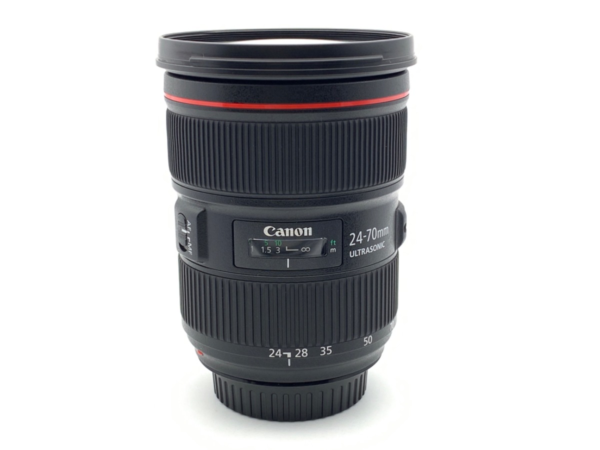 中古品　canon ef24-70mm f2.8 L USM EF24-70mm F2.8L II USM 中古価格比較 - 価格.com