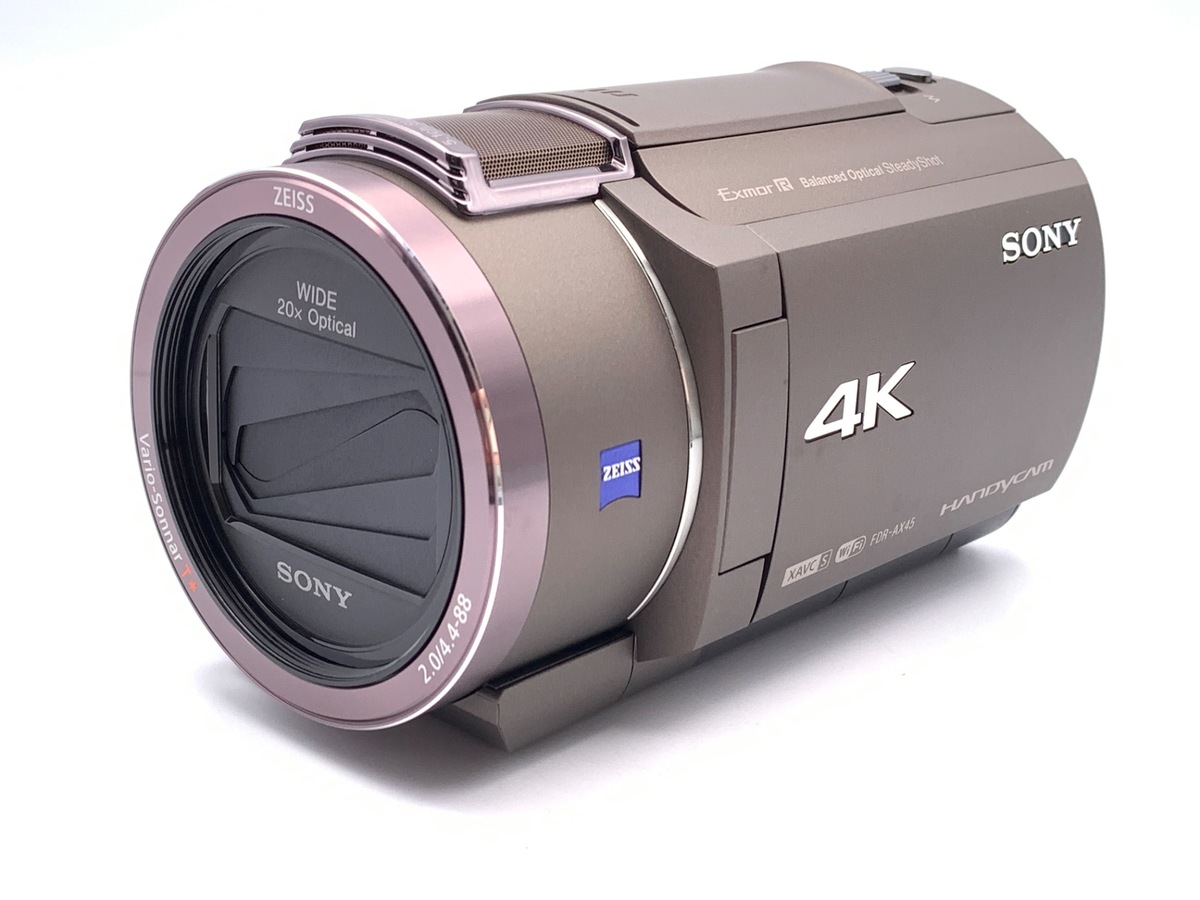 完動品SONY ビデオカメラ HDR-CX370V ボルドーブラウン ◇中古◇SONY