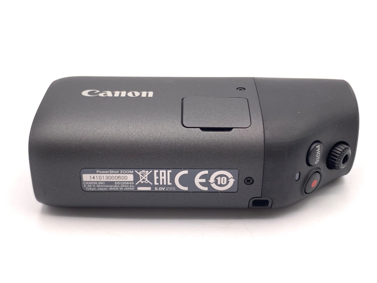 中古：B(並品)】キヤノン PowerShot ZOOM Black Edition | 2440260014214