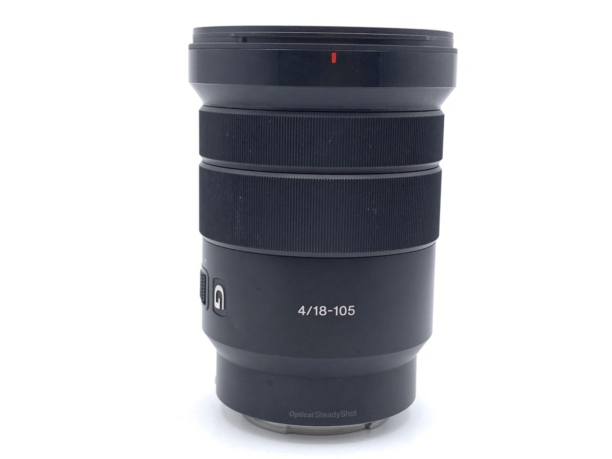 E PZ 18-105mm F4 G OSS SELP18105G 中古価格比較 - 価格.com