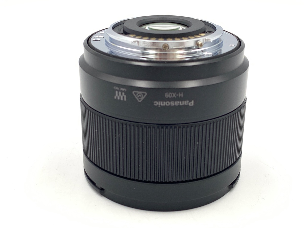 Panasonic - 【中古】(パナソニック) Panasonic DGズミルックス 9/1.7 ASPH パナソニック LEICA DG SUMMILUX 9mm/F1.7 ASPH. [H-X09]｜交換