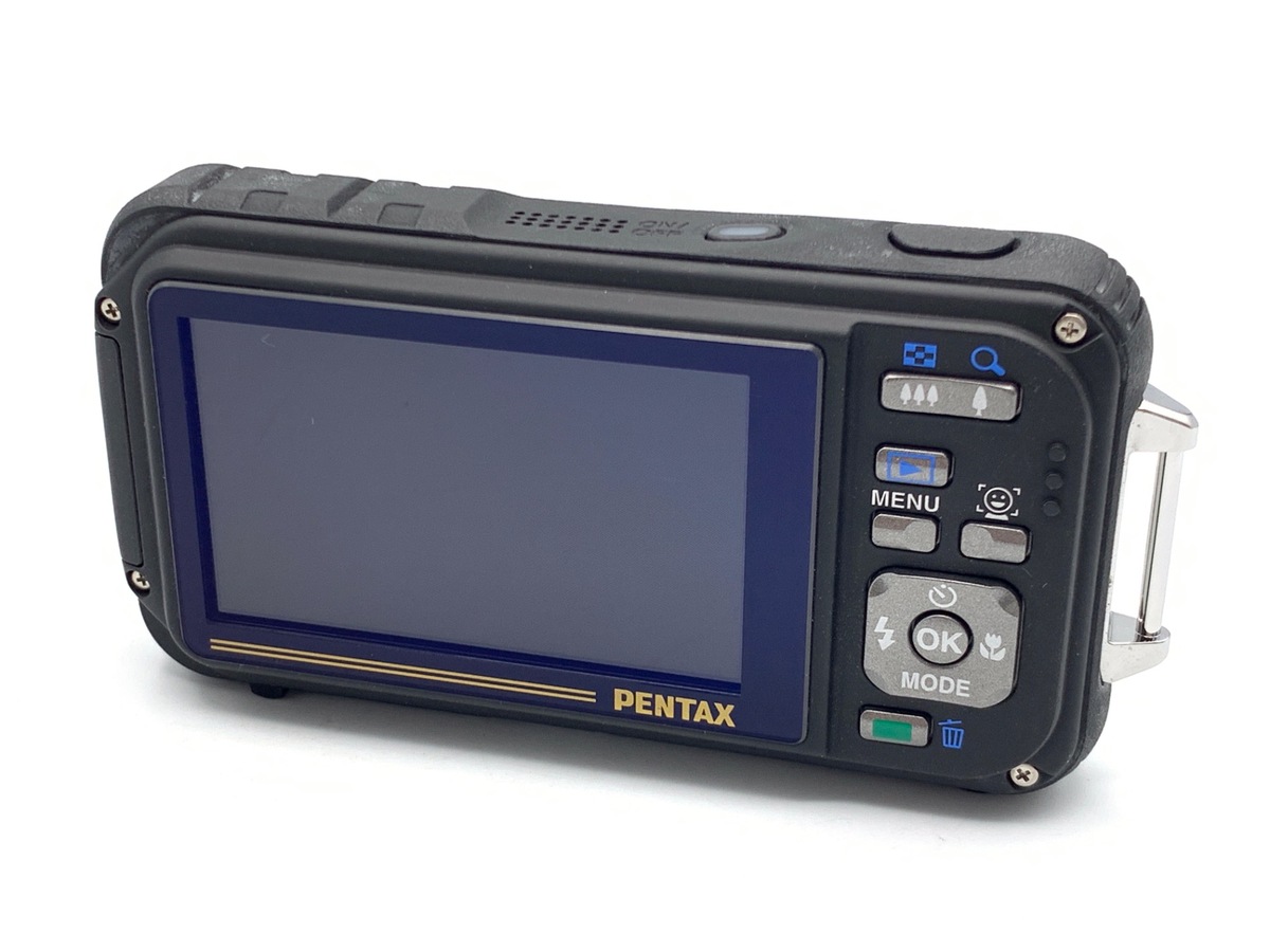 中古】ペンタックス Optio W90 シャイニーオレンジ｜｜カメラの