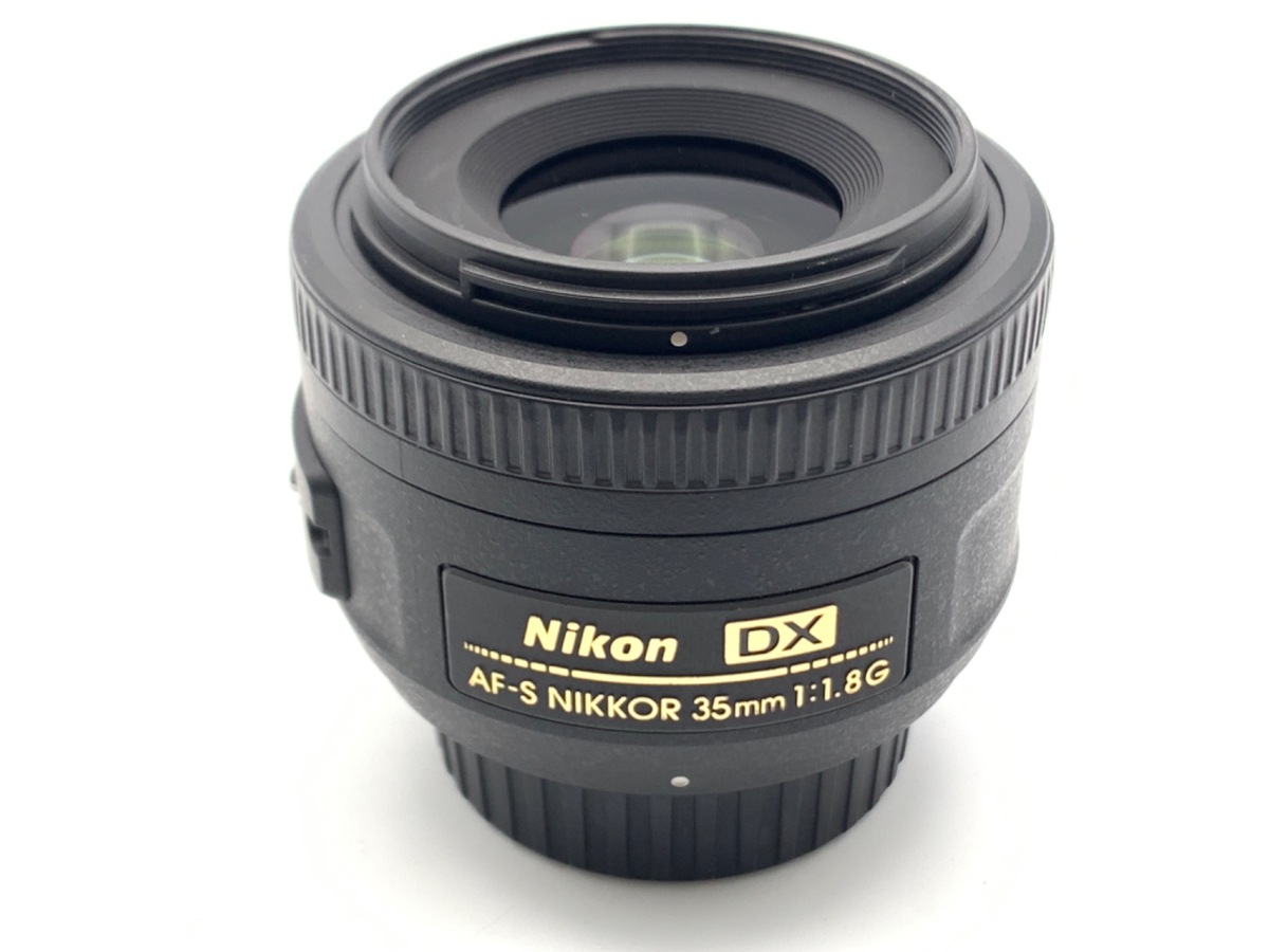 美品　Nikon AF-S NIKKOR 35mm f/1.8G 単焦点レンズ AF-S DX NIKKOR 35mm f/1.8G 中古価格比較 - 価格.com