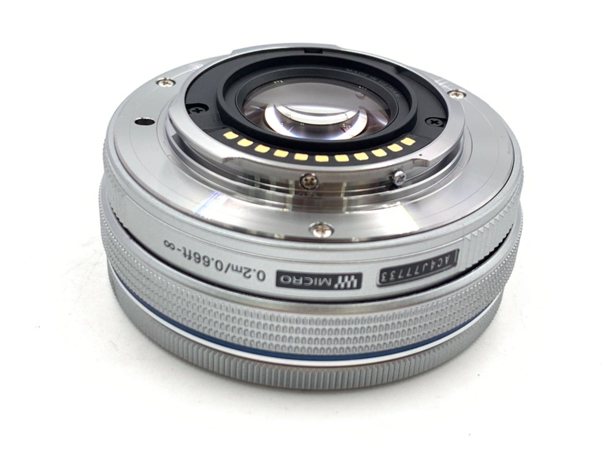 【中古】オリンパス M.ZUIKO DIGITAL ED 14-42mm F3.5-5.6 EZ シルバー