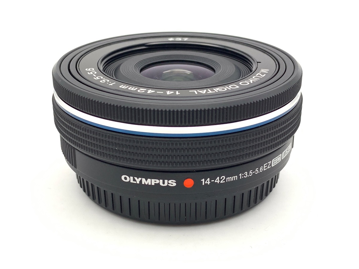 M.ZUIKO DIGITAL ED 14-42mm F3.5-5.6 EZ [ブラック] 中古価格比較