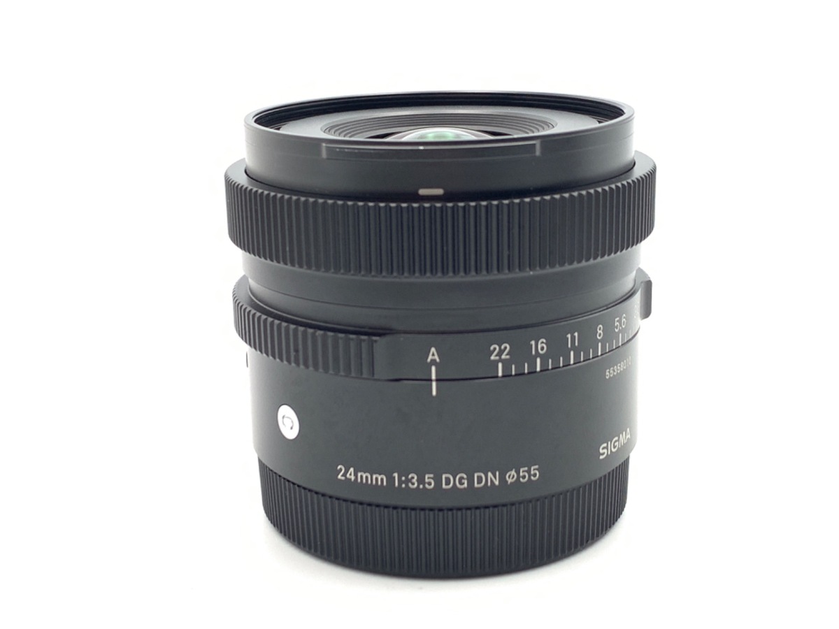 24mm F3.5 DG DN [ソニーE用] 中古価格比較 - 価格.com