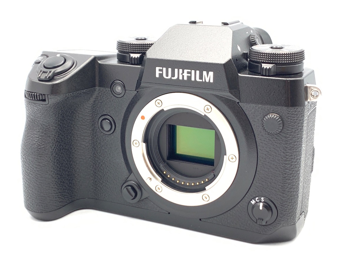 中古：AB(良品)】フジフイルム X-H1 ボディ | 2443980013680