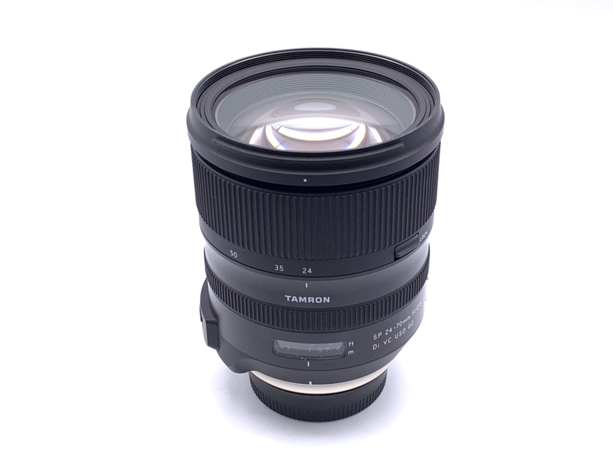 SP 24-70mm F/2.8 Di VC USD G2 (Model A032) [ニコン用] 中古価格比較