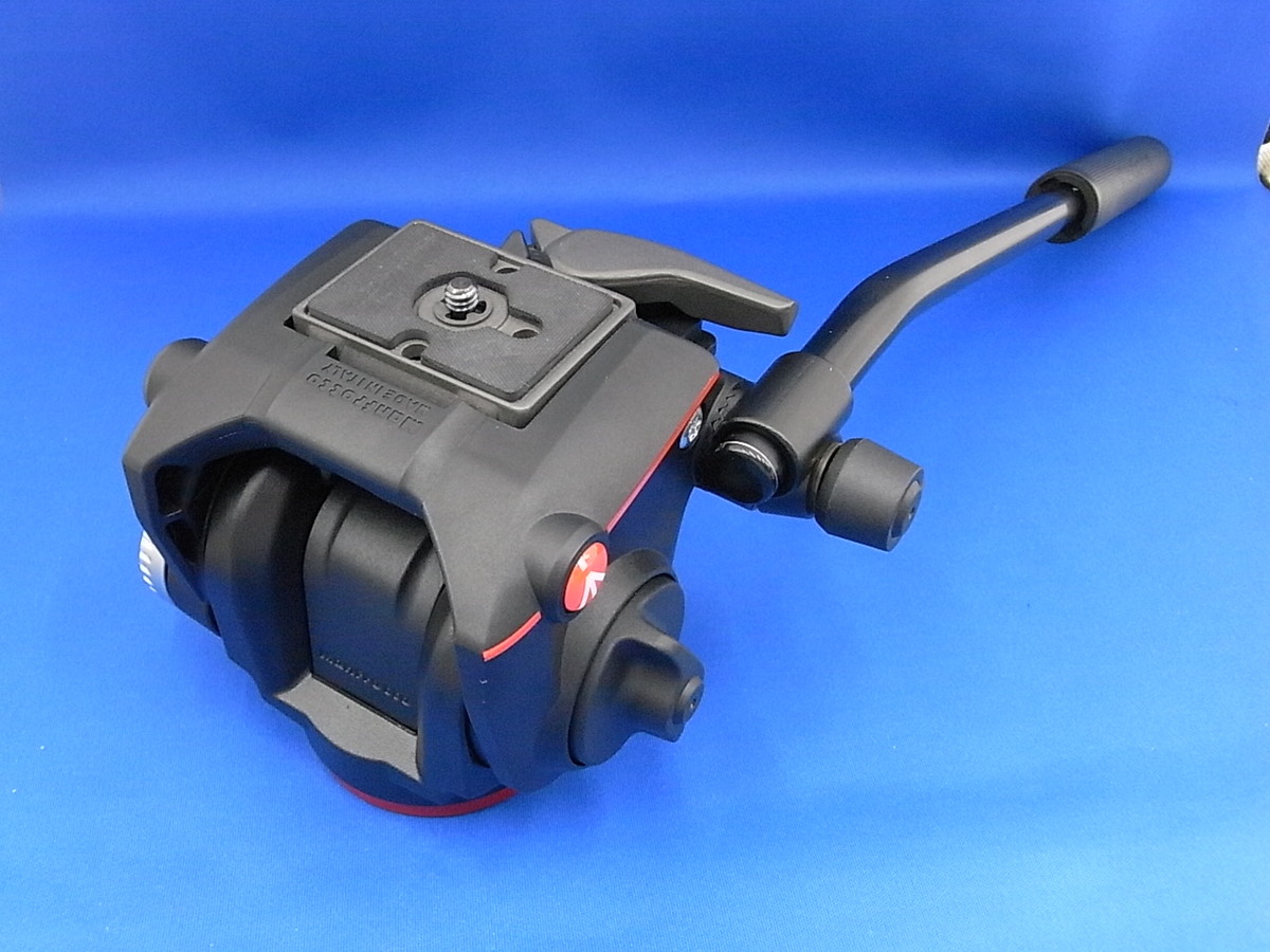中古：B(並品)】マンフロット XPRO フルードビデオ雲台 MHXPRO-2W