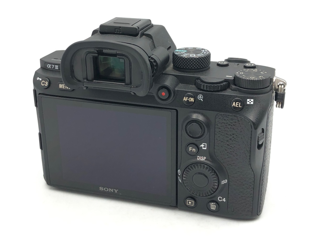 �\�j�[ ��7III �{�f�B [ILCE-7M3]