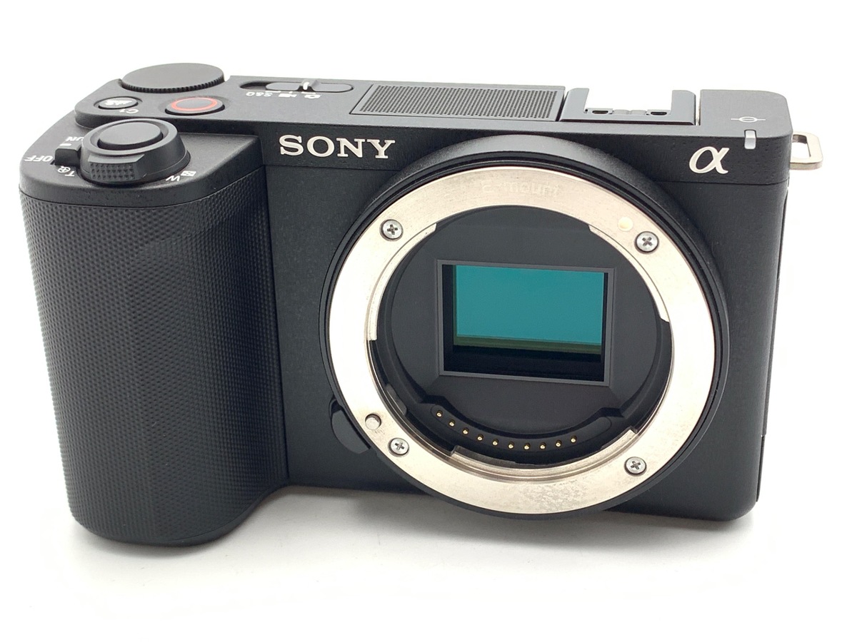 中古】ソニー VLOGCAM ZV-E10 II ボディ ブラック [ZV-E10M2 B] 在庫