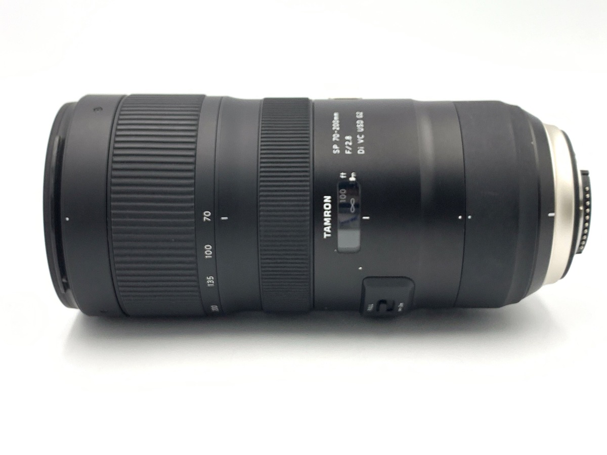 TAMRON A025 SP 70-200mm F/2.8 Fマウント ニコン用 Amazon.com : Tamron SP 70-200mm F/2.8 Di VC G2 for Nikon FX DSLR
