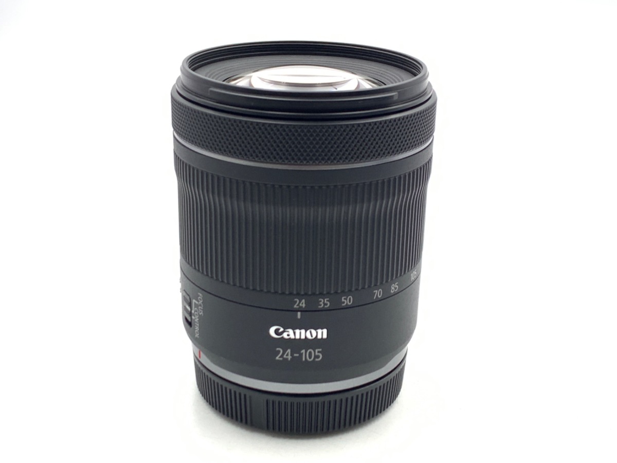 24-105mm RF Canon F4-7.1 【公式通販】 STM IS F4-7.1 RF24-105mm 美品 　元箱　中古美品 STM IS レンズ(ズーム)