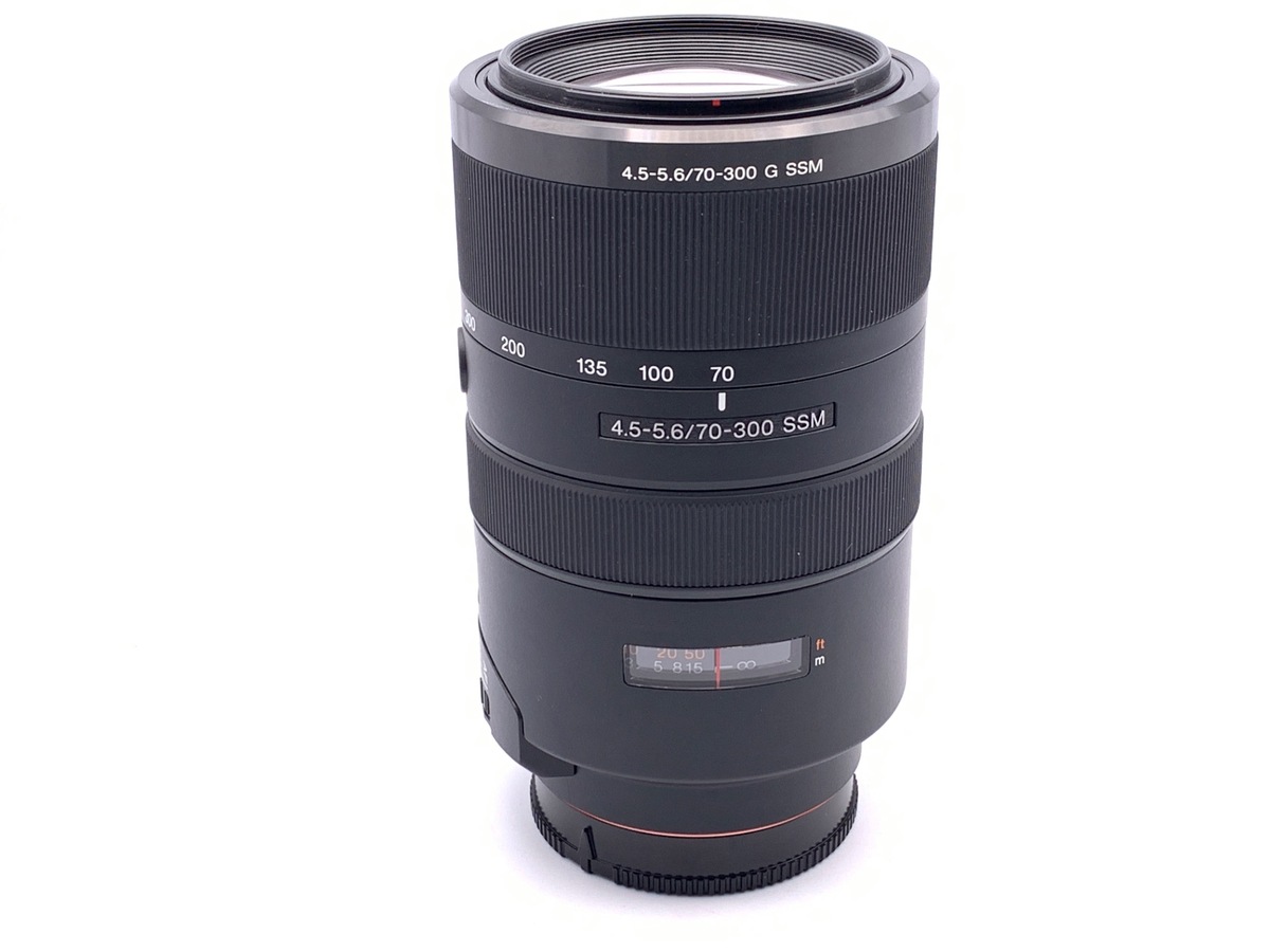 レンズ(ズーム) SONY 70-300mm F4.5-5.6G SSM SAL70300G SONY 70-300mm F4.5-5.6 G SSM フルサイズ望遠ズームレンズ