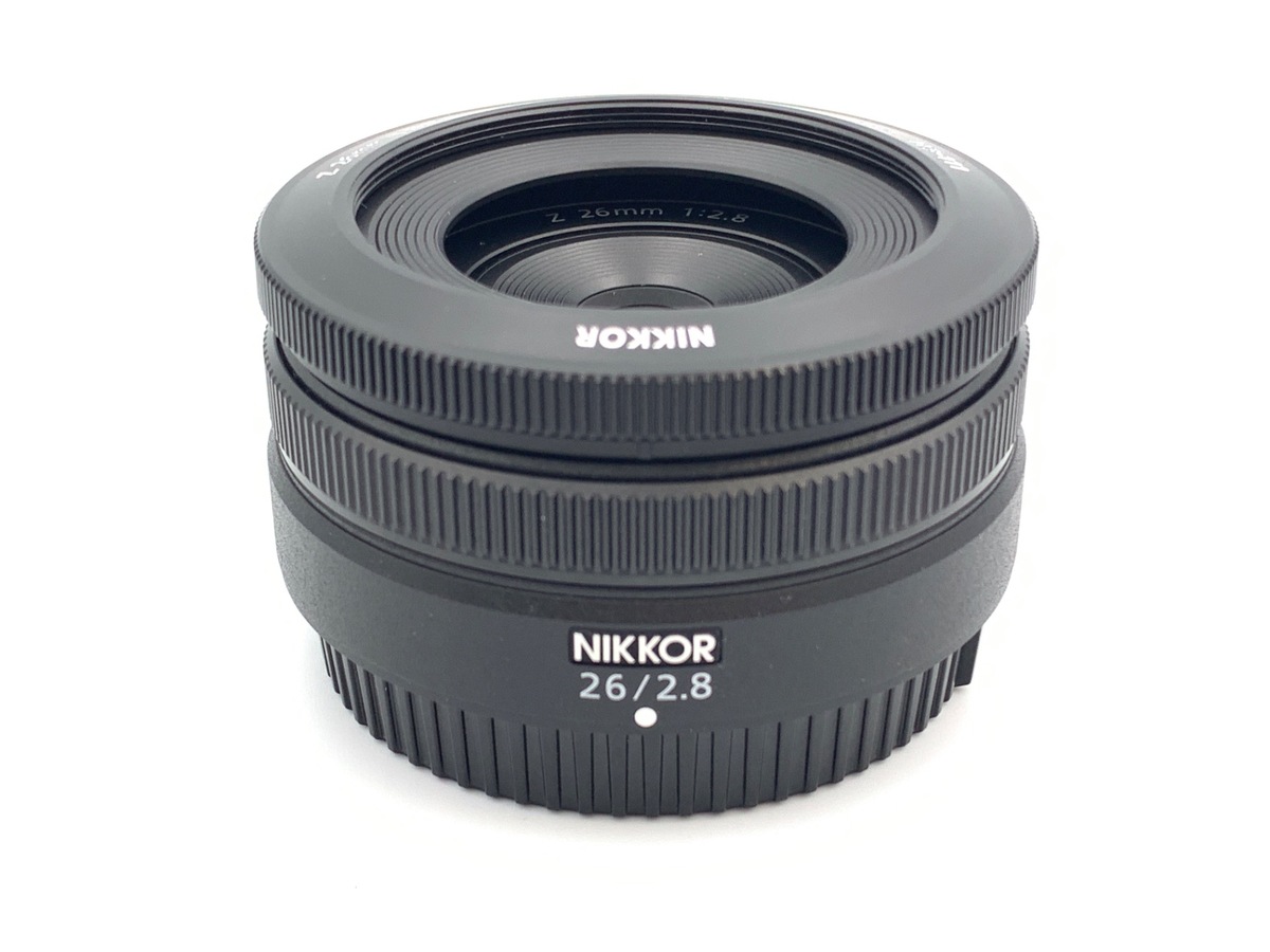 中古】ニコン NIKKOR Z 26mm f/2.8 在庫一覧｜カメラのキタムラ