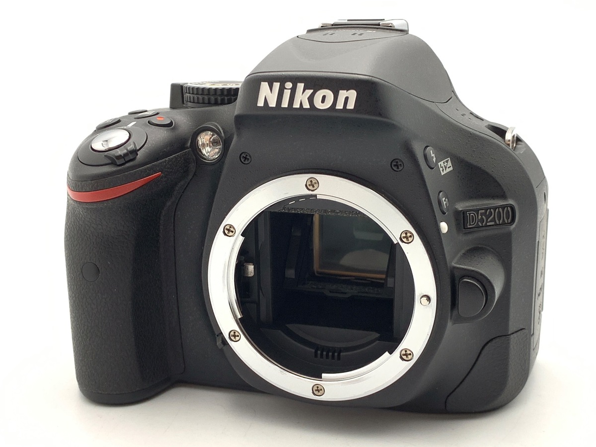 中古】ニコン D5200 ボディ ブラック｜｜カメラのキタムラネットショップ