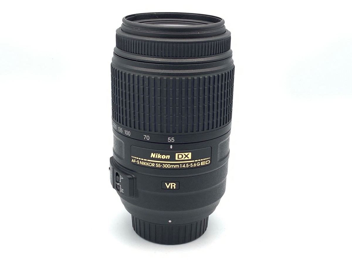 中古】ニコン AF-S DX NIKKOR 55-300mm F4.5-5.6G ED VR 在庫一覧