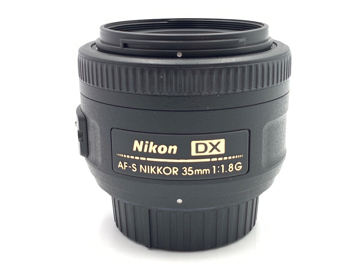中古】交換レンズ｜AF-S DX NIKKOR 35mm f/1.8G 在庫一覧｜カメラの
