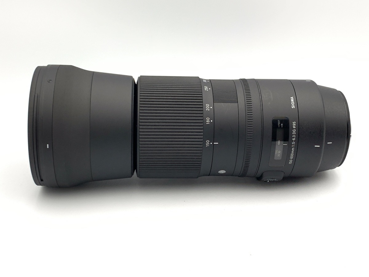 中古】シグマ 150-600mm F5-6.3 DG OS HSM Contemporary キヤノンEF用