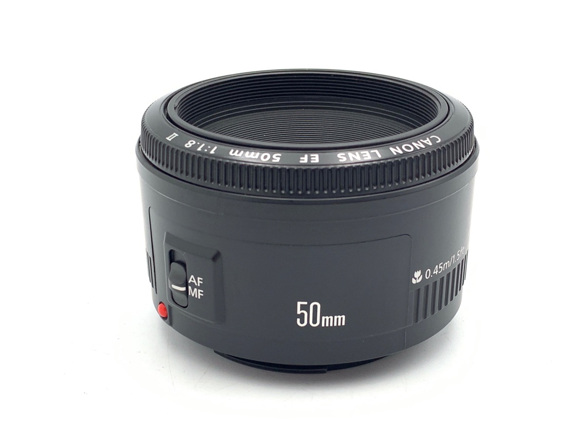 中古】キヤノン EF50mm F1.8 II 在庫一覧｜カメラのキタムラ