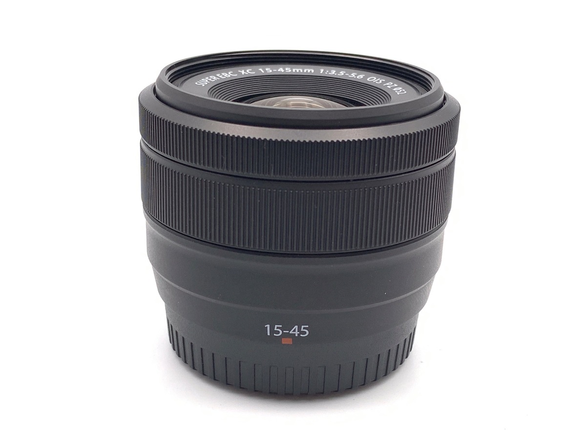 フジノンレンズ XC15-45mmF3.5-5.6 OIS PZ [ブラック] 中古価格比較