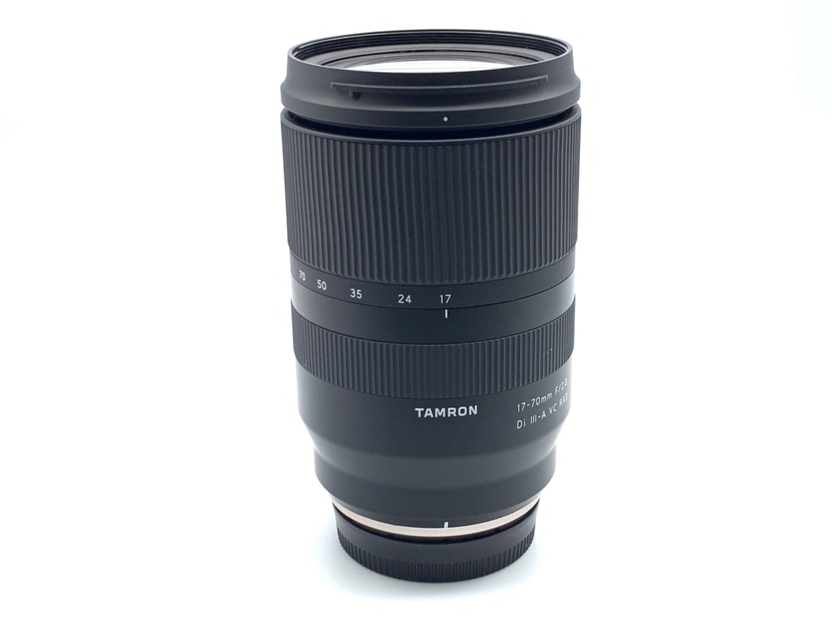 【中古美品】【fuji Xマウント】タムロン 17-70mm F2.8 17-70mm F/2.8 Di III-A VC RXD (Model B070) [フジフイルム用] 中古