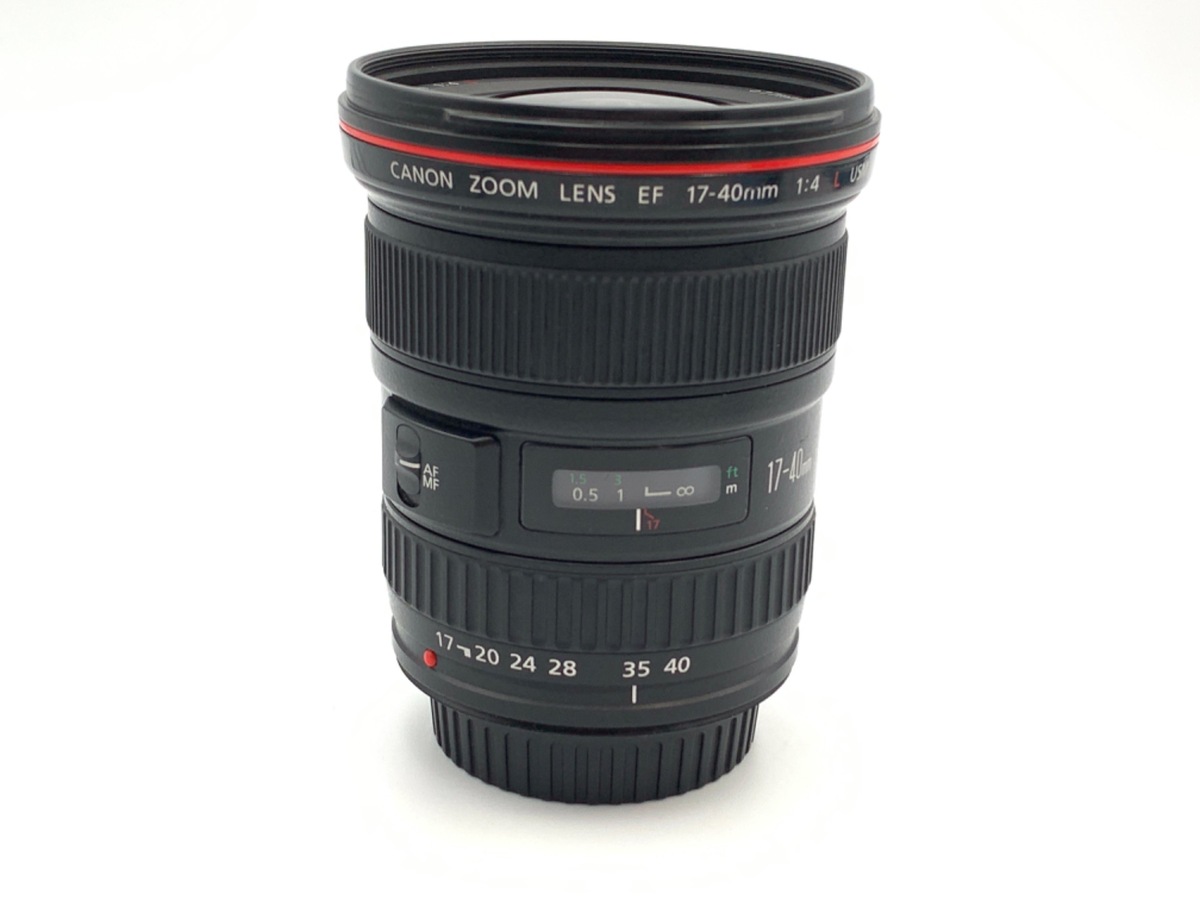 中古：B(並品)】キヤノン EF17-40mm F4L USM | 2444030088887