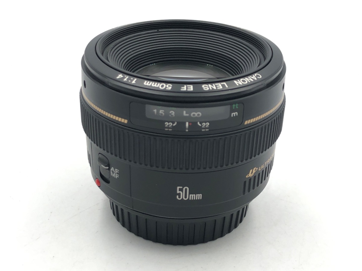 中古】キヤノン EF50mm F1.4 USM 在庫一覧｜カメラのキタムラ