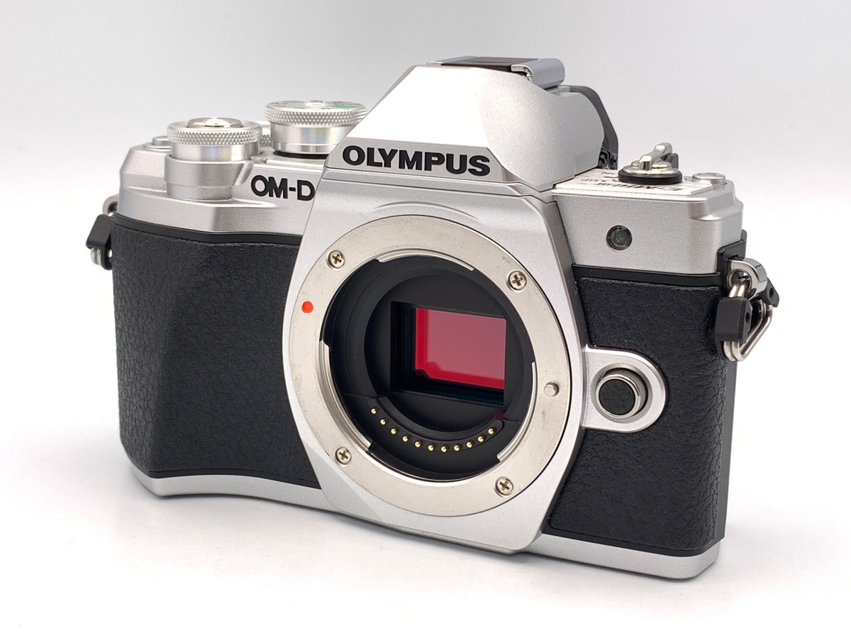 OM-D E-M10 Mark III ボディ シルバー【1605万画素】