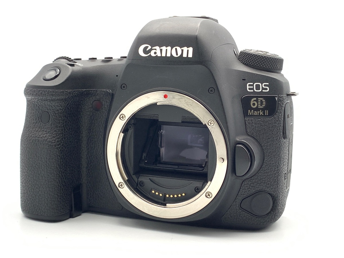EOS 6D Mark II ボディ【2620万画素】