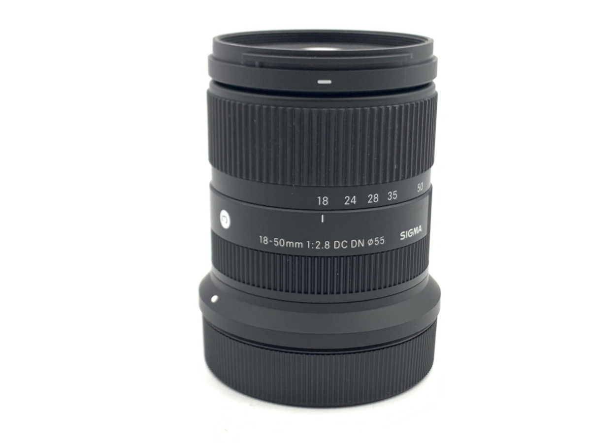 中古】シグマ 18-50mm F2.8 DC DN Contemporary キヤノンRF用 在庫一覧