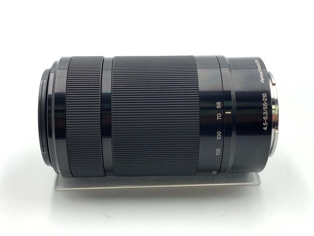 中古】ソニー E 55-210mm F4.5-6.3 OSS [SEL55210B] ブラック 在庫一覧