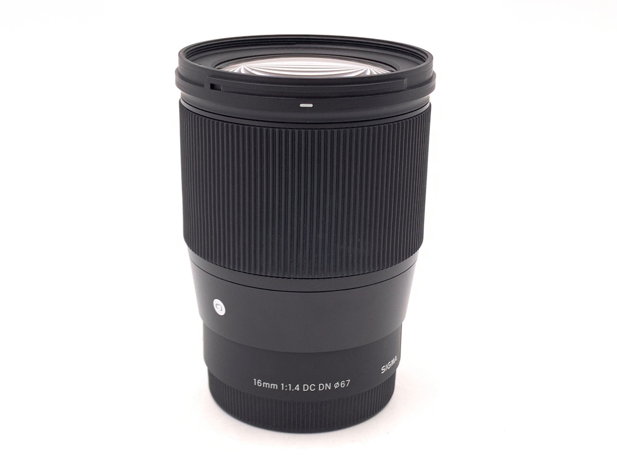 16mm F1.4 DC DN [ソニー用] 中古価格比較 - 価格.com