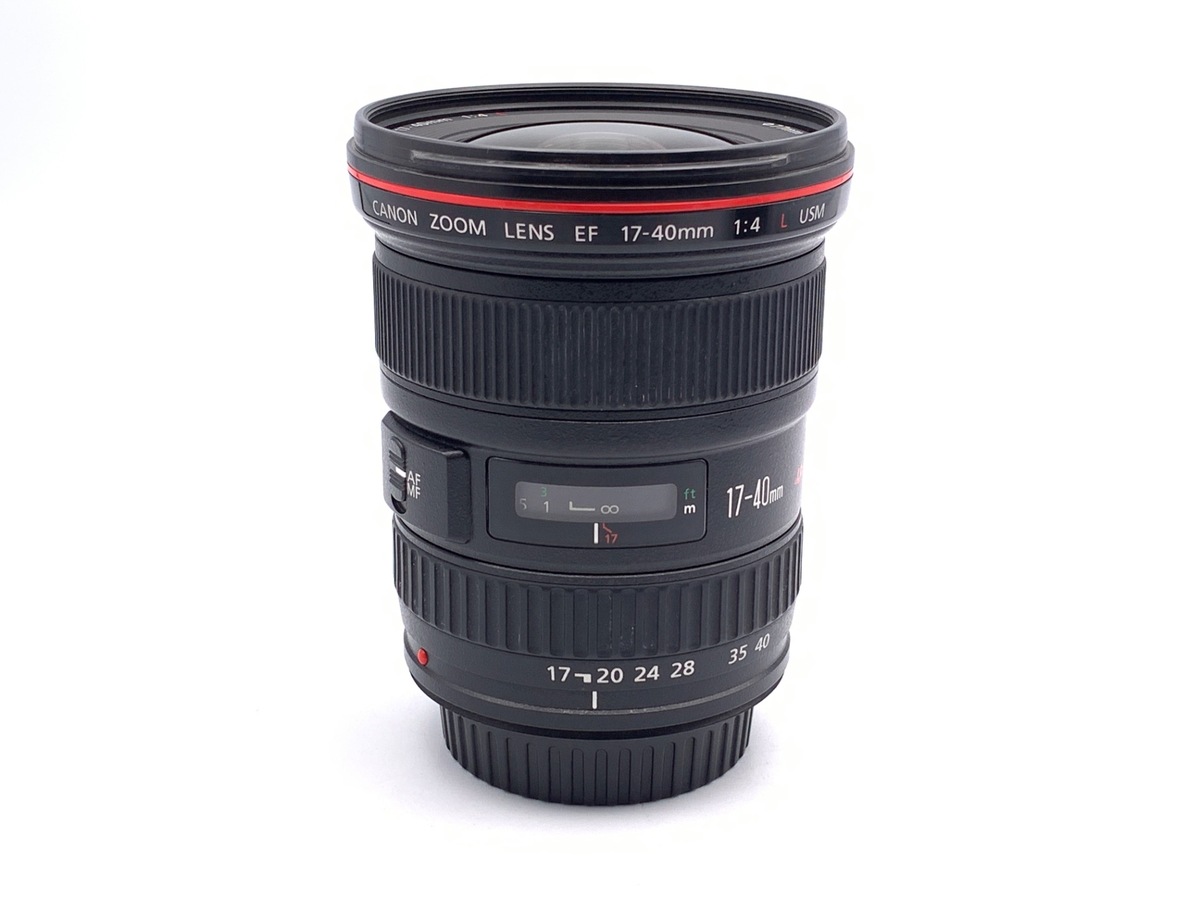中古】キヤノン EF17-40mm F4L USM 在庫一覧｜カメラのキタムラ