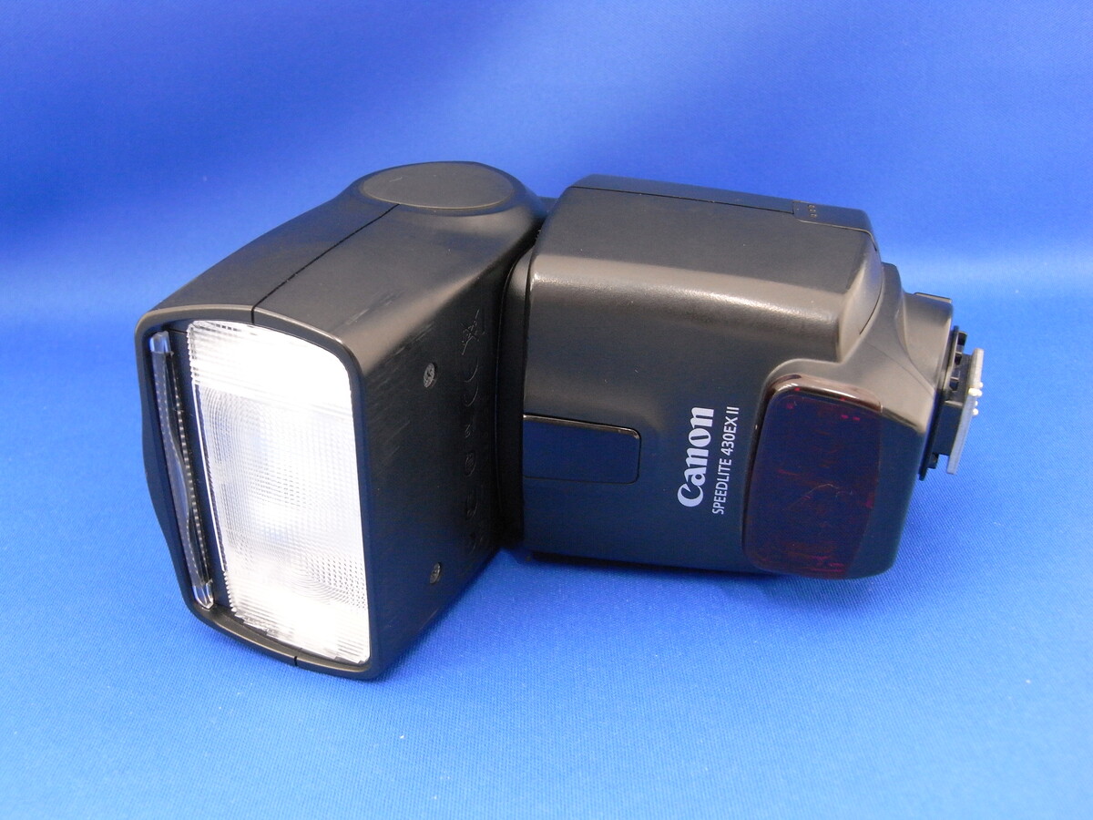 中古：B(並品)】キヤノン スピードライト 430EX II | 2440260027917