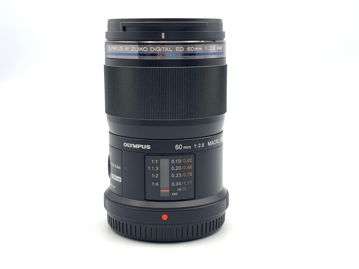 中古】オリンパス M.ZUIKO DIGITAL ED 60mm F2.8 Macro 在庫一覧