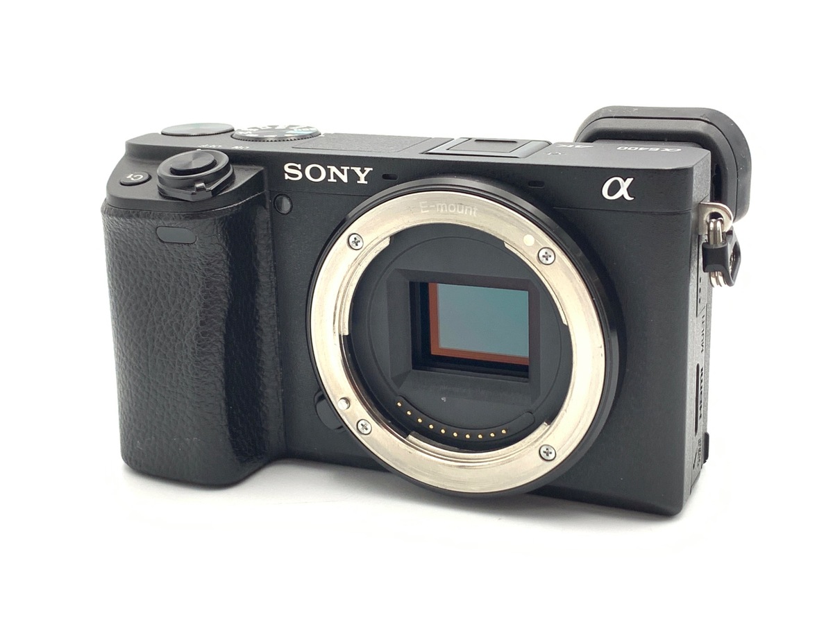 中古】ソニー α6400 ボディ ブラック [ILCE-6400 B] 在庫一覧｜カメラ