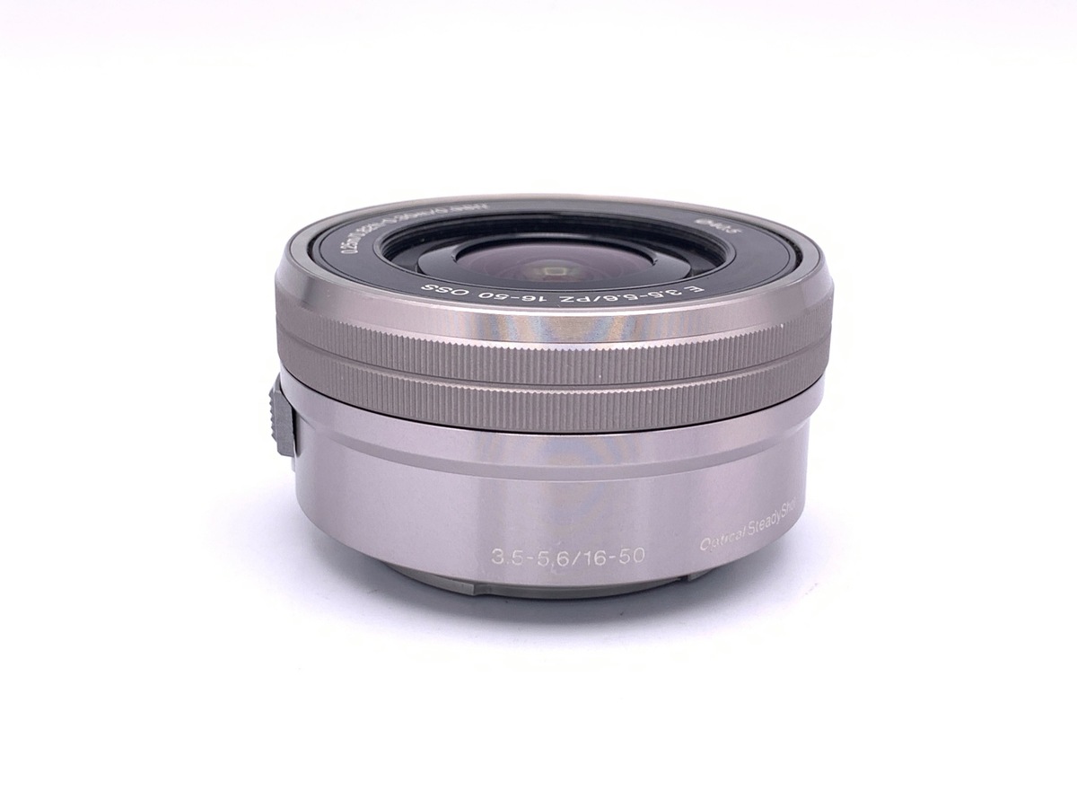 中古】ソニー E PZ 16-50mm F3.5-5.6 OSS シルバー [SELP1650] 在庫