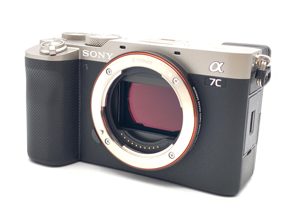 中古】ソニー α7C ボディ シルバー [ILCE-7C S] 在庫一覧｜カメラの