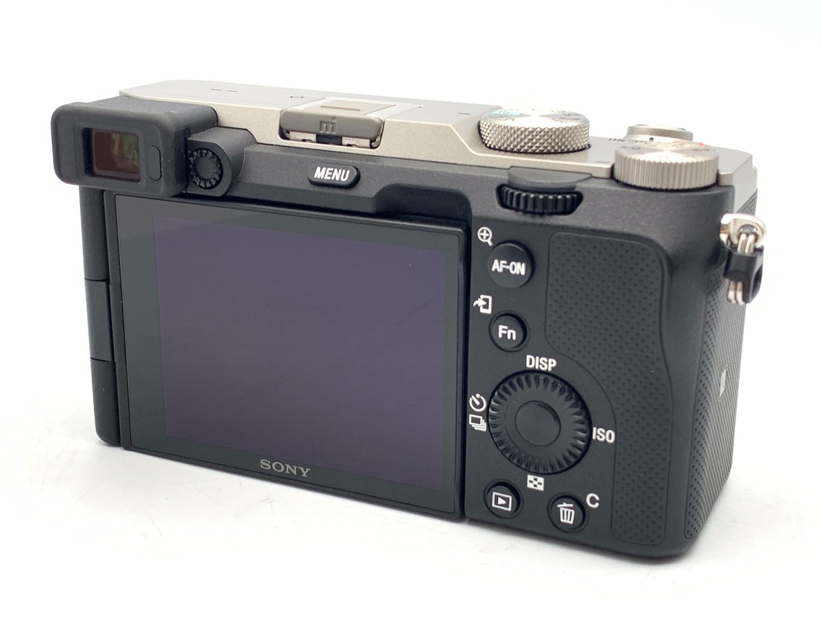 中古】ソニー α7C ボディ シルバー [ILCE-7C S]｜｜カメラのキタムラ