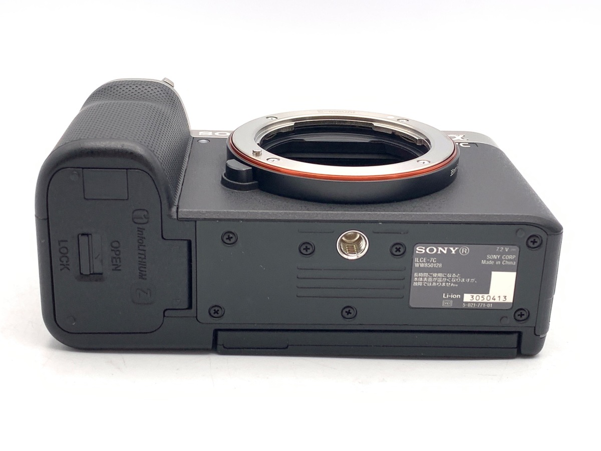 中古】ソニー α7C ボディ シルバー [ILCE-7C S]｜｜カメラのキタムラ