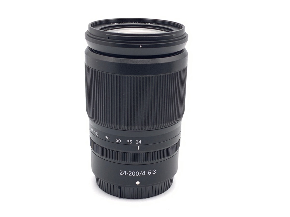 中古】ニコン NIKKOR Z 24-200mm f4-6.3VR 在庫一覧｜カメラのキタムラ