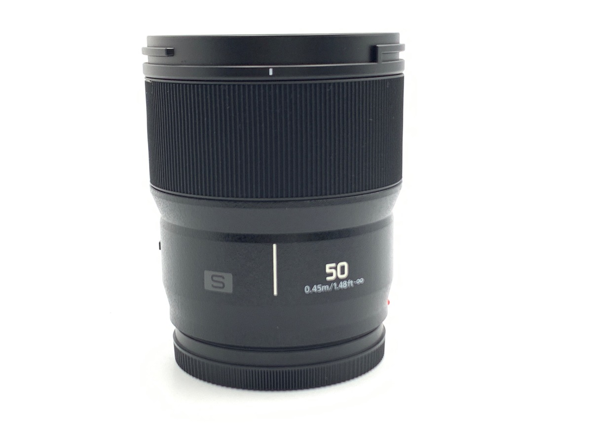 中古：A(美品)】パナソニック LUMIX S 50mm F1.8 [S-S50] | 2443890184364
