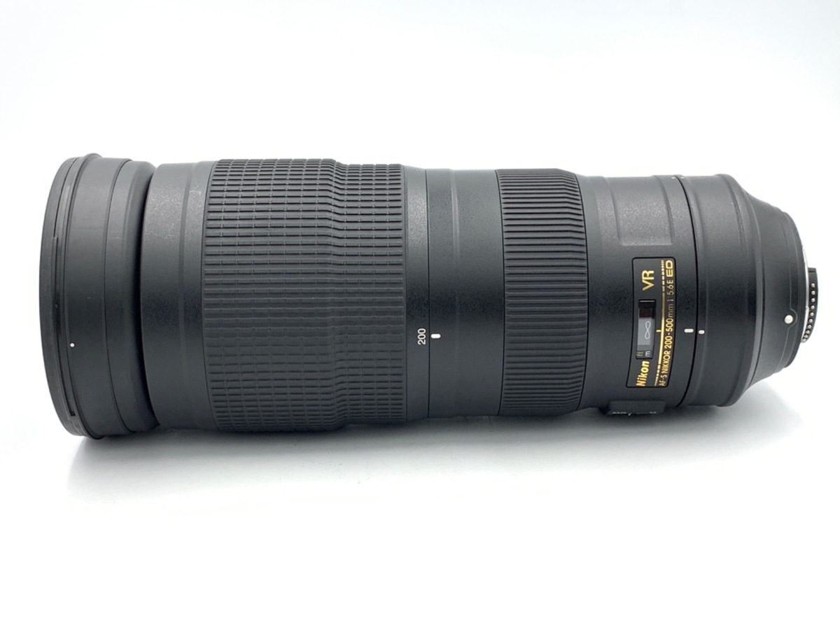 中古】ニコン AF-S NIKKOR 200-500mm f/5.6E ED VR 在庫一覧｜カメラの