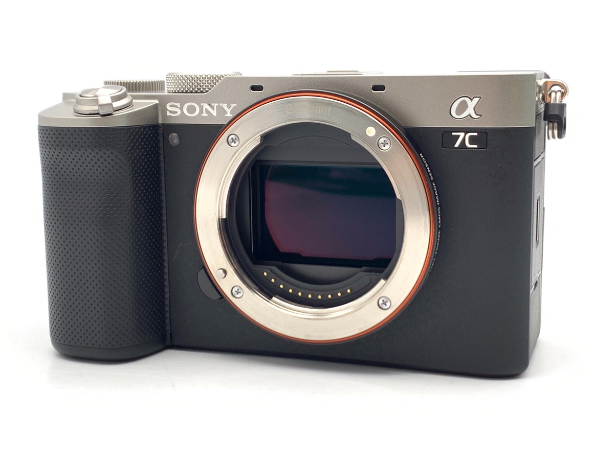 中古】ソニー α7C ボディ シルバー [ILCE-7C S] 在庫一覧｜カメラの