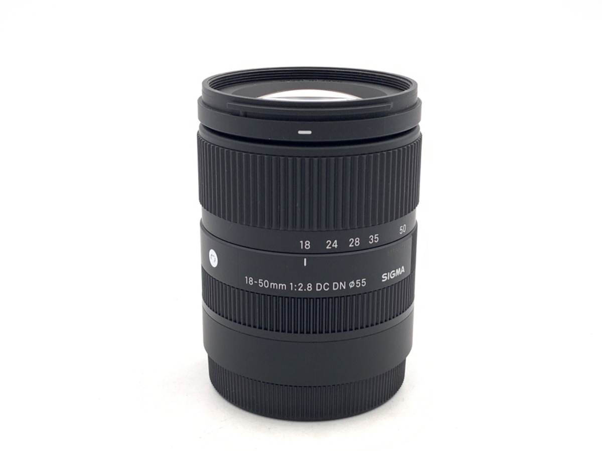 中古】シグマ 18-50mm F2.8 DC DN Contemporary ソニーE用 在庫一覧