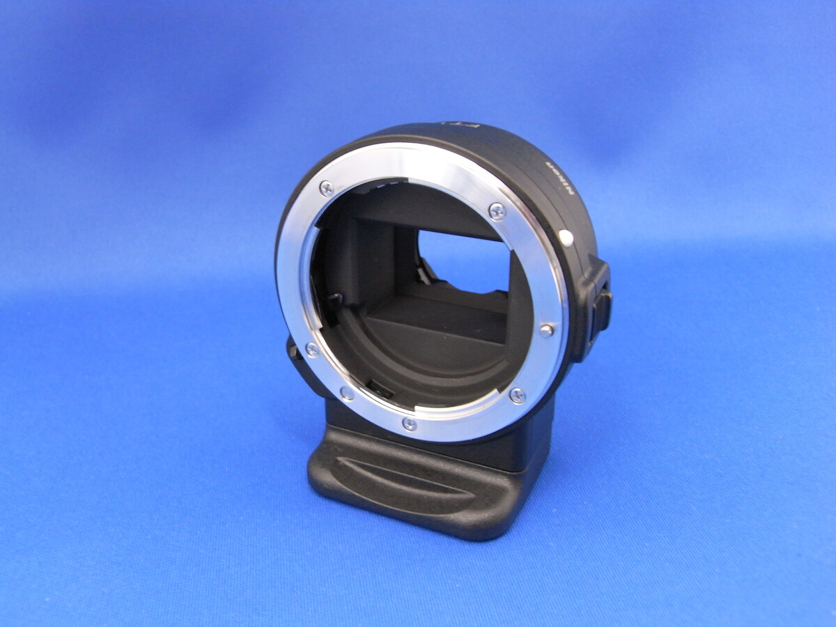 中古】ニコン マウントアダプター FT1 [レンズ側：ニコンF ボディ側