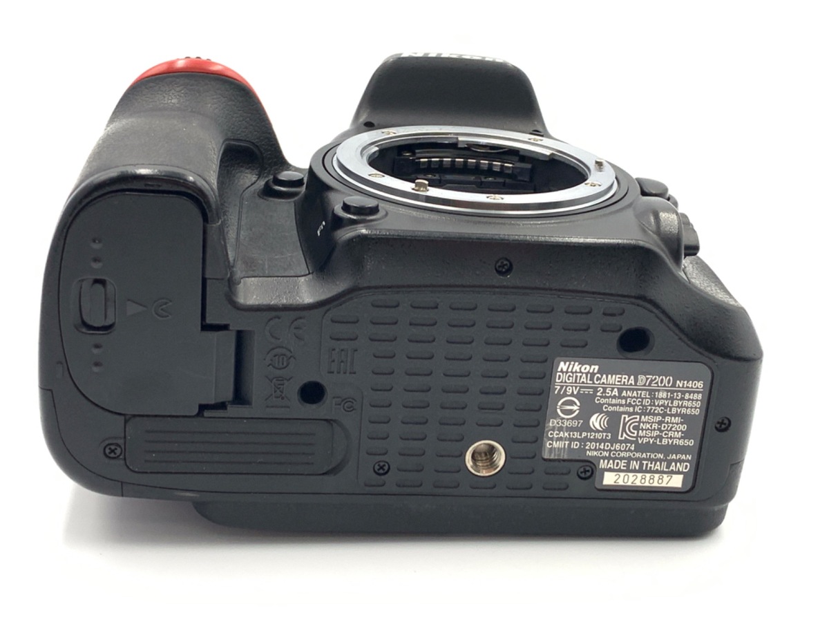 中古】ニコン D7200 ボディ||カメラのキタムラネットショップ 中古】ニコン D7200 ボディ||カメラのキタムラネットショップ