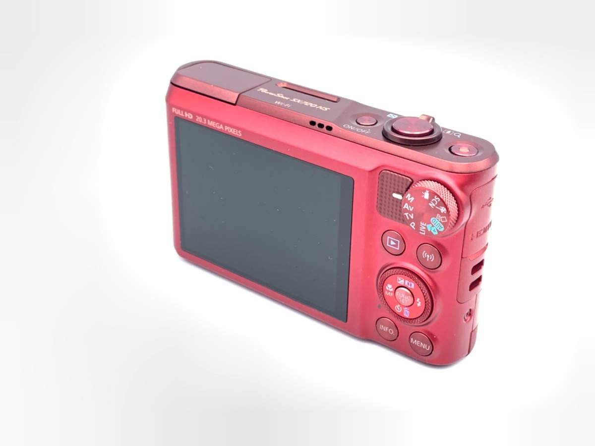 中古：B(並品)】キヤノン PowerShot SX720 HS レッド